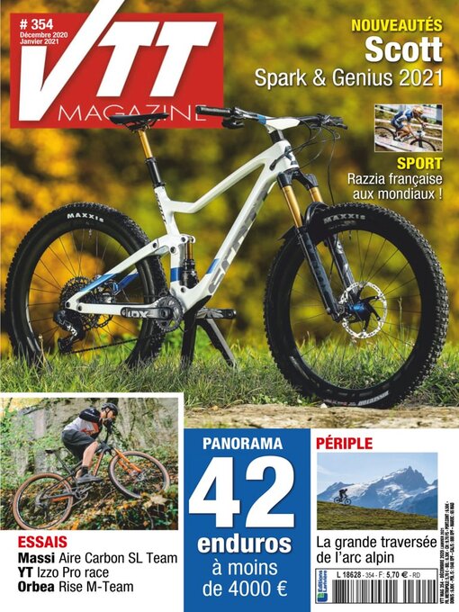 Title details for VTT Magazine by Editions Lariviere SAS - Available
